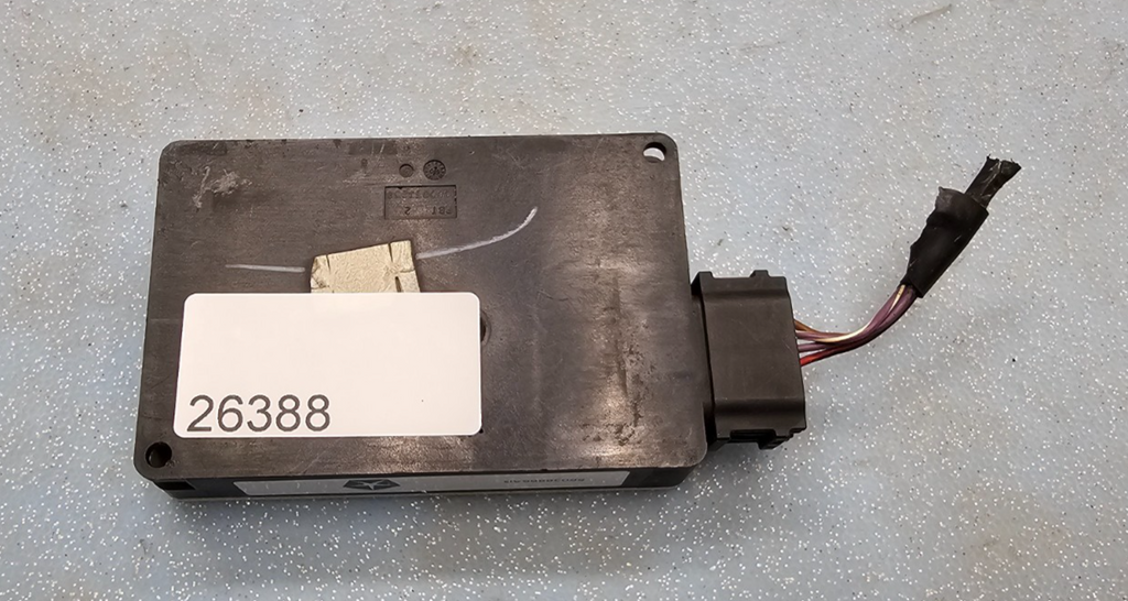 🔥2009-2010 TOWN COUNTRY Grand Caravan BLIND SPOT DETECTION SENSOR RADAR WHITE
