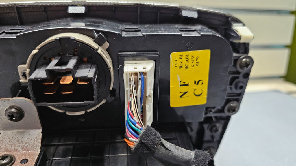 🔥06-08 Hyundai Sonata A/C Heater Temperature Climate Control Switch Panel OEM