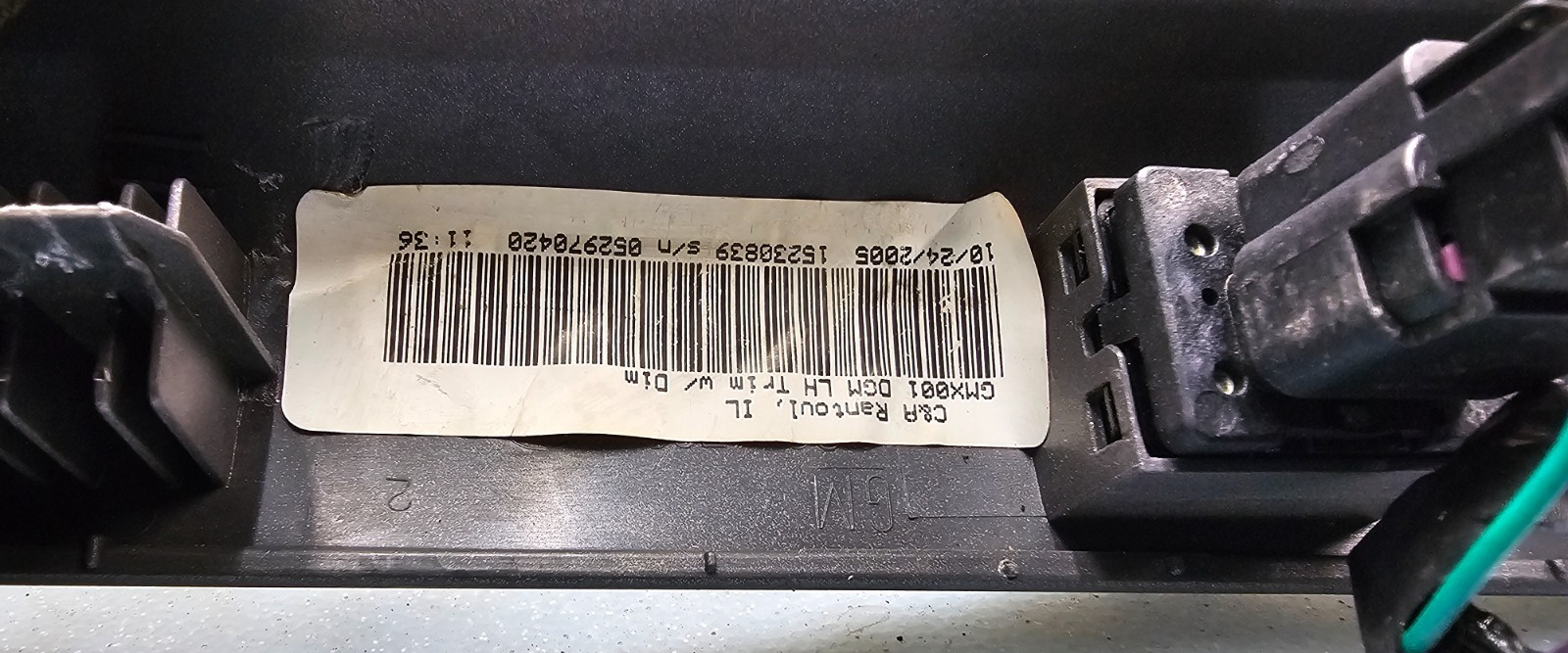 🔥05-10  Chevrolet Cobalt Pontiac G5 Interior Light Dimmer Switch Gray Trim OEM