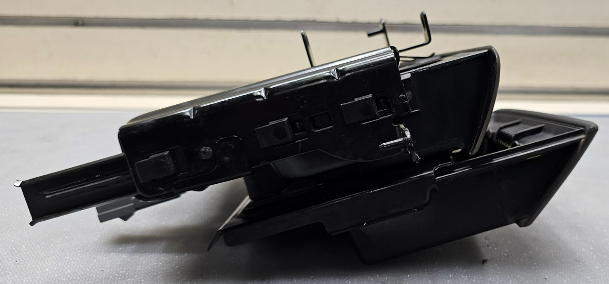 🔥97-03 Ford F150 EXPEDITION Dash Pull Out Cup Holder Trim w/ Ash Tray Gray