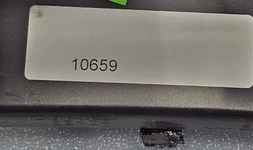 08-10 Grand Caravan Town Country Dash AM FM Radio Stereo Trim Bezel Panel Black