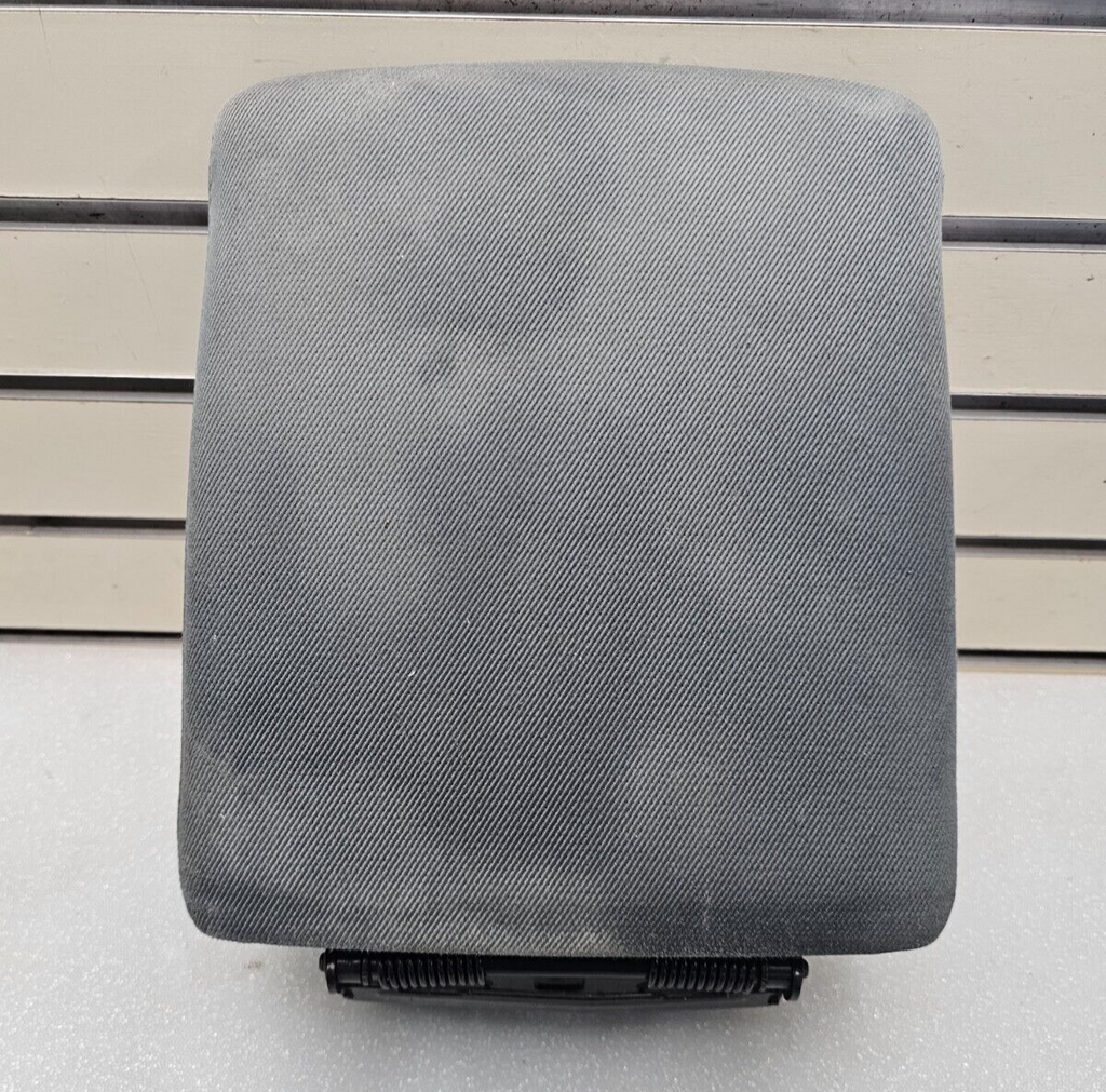 🔥06-08 Honda Ridgeline Front Center Console Leather Arm Rest Lid Cover Gray OEM