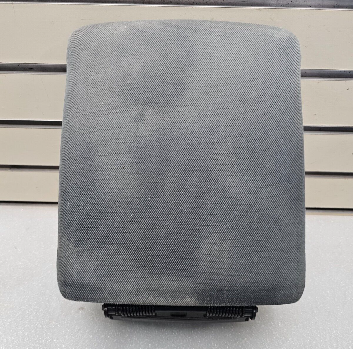 🔥06-08 Honda Ridgeline Front Center Console Leather Arm Rest Lid Cover Gray OEM