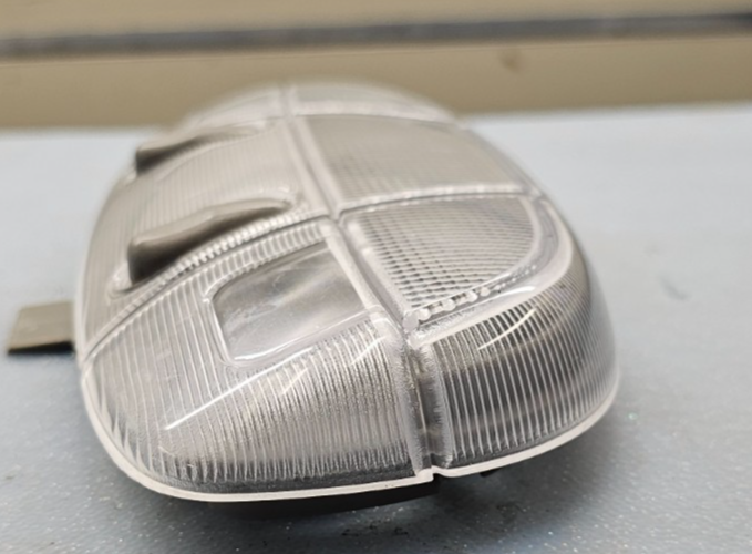 🔥2007-2012 FORD F-150 ROOF LIGHT DOME SWITCH GRAY OEM