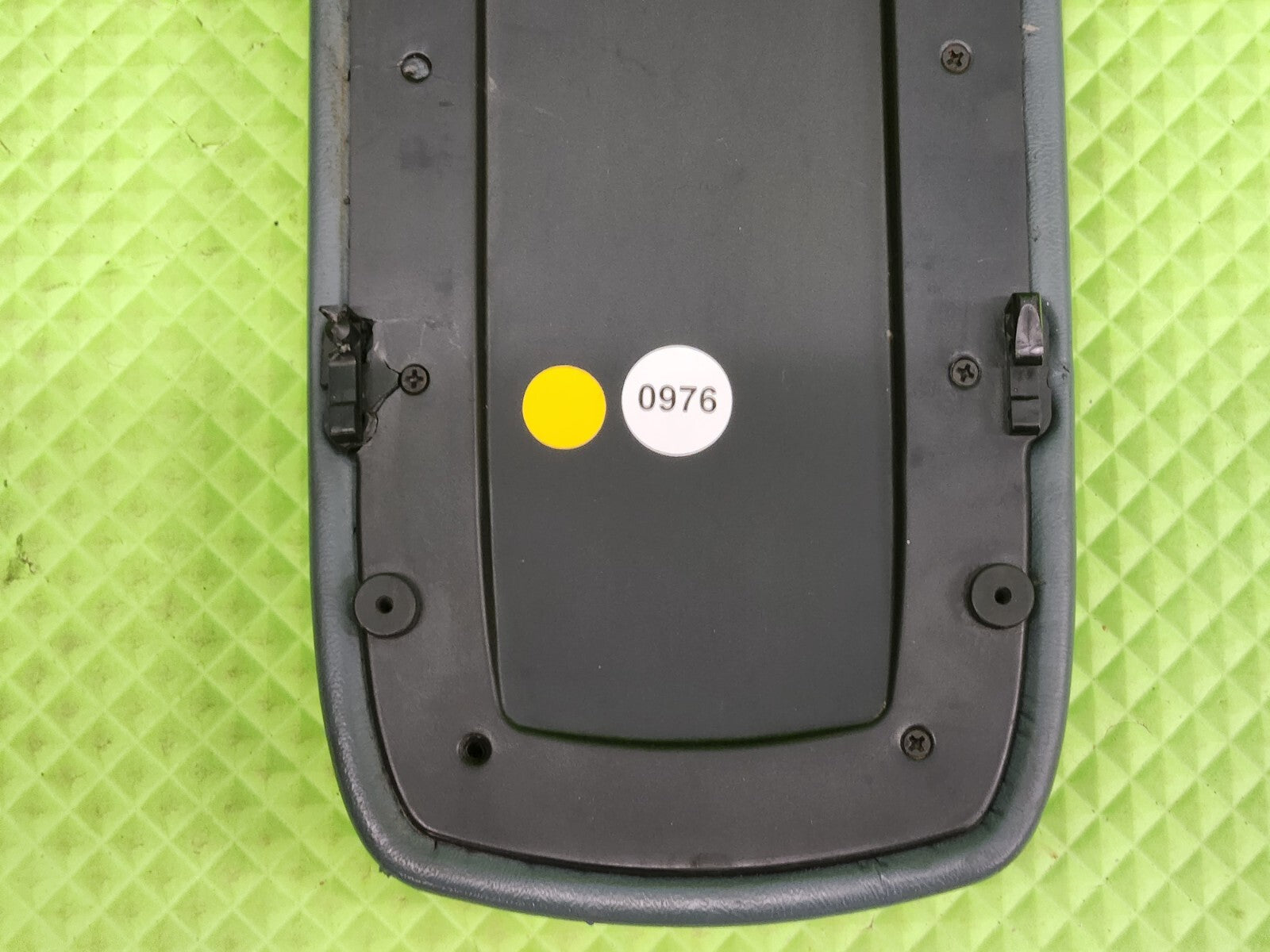 1999-2002 Ford Explorer/Explorer Sport Front Armrest Console Lid Black