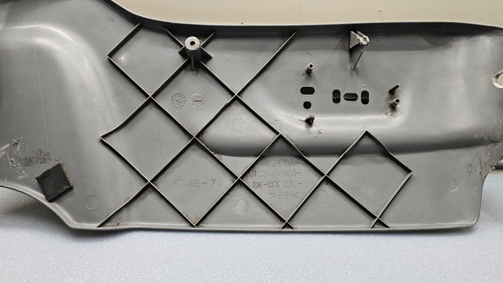 🔥04-07 Grand Caravan Town Country Left Driver Seat Outer Trim Panel Gray OEM