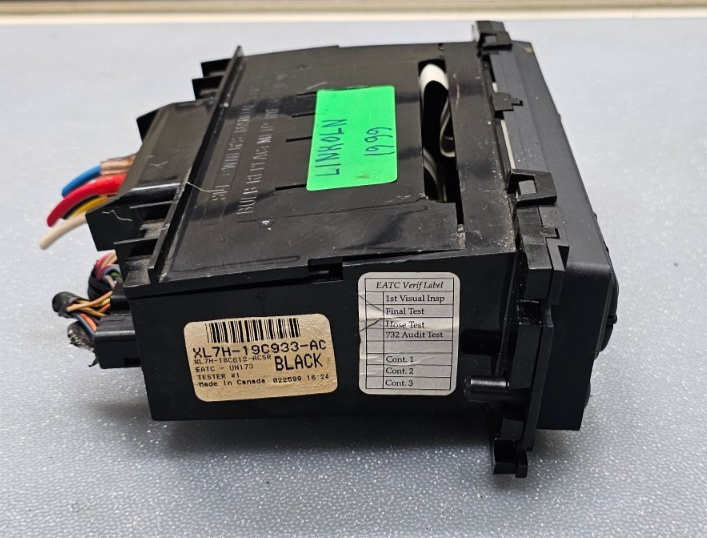🔥98-02 Lincoln Town Car Dash A/C Heater Temperature Climate Control Conditioner