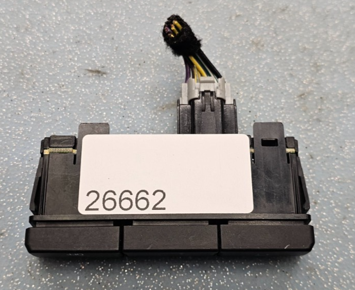 09-12 Ford F150 Dash TCS Traction Hazard Passenger Bag Off Flasher Light Switch