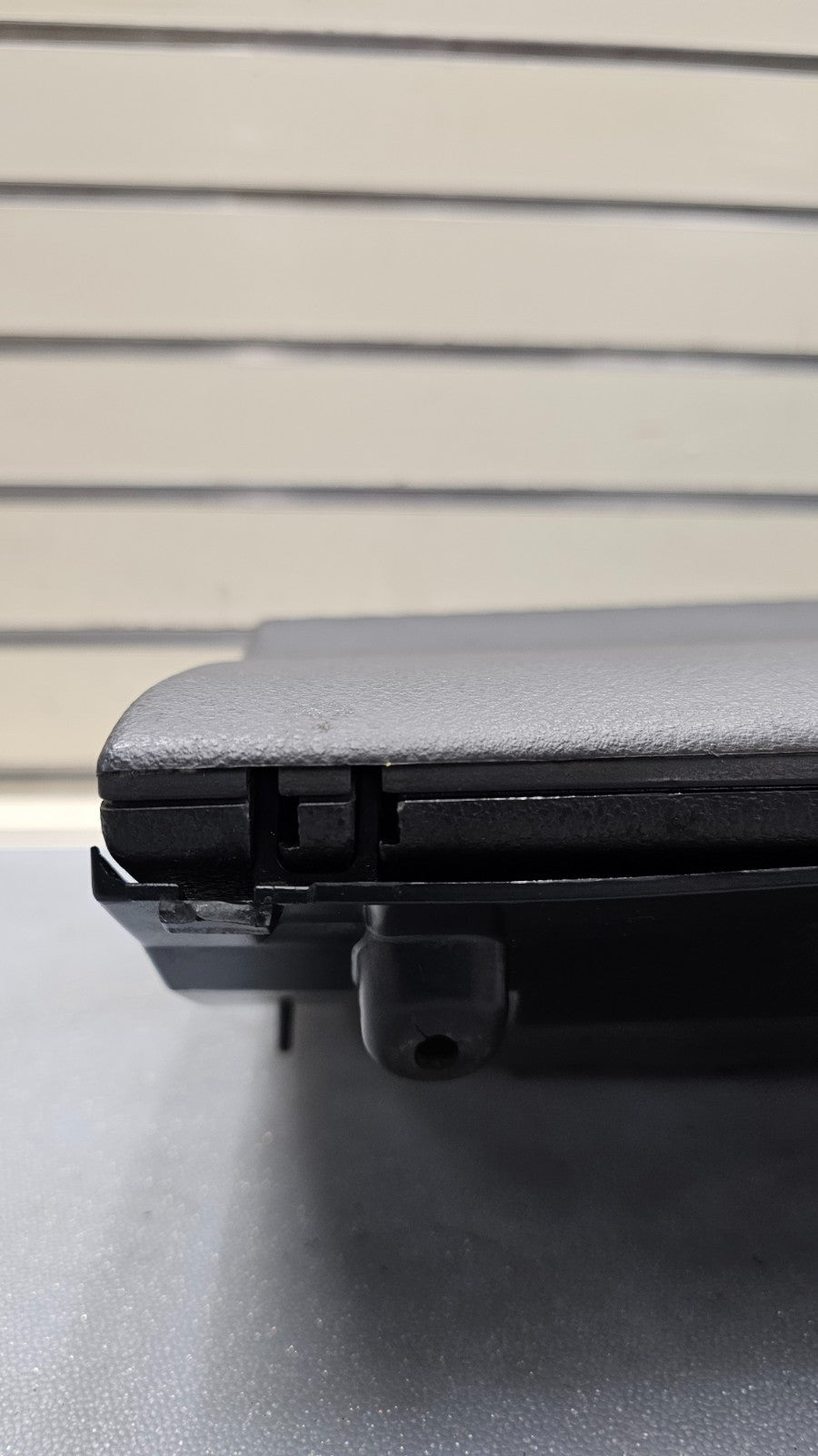 🔥98-01 Dodge Ram 1500 Agate Lower Dash Fold Out Cup Drink Holder Black