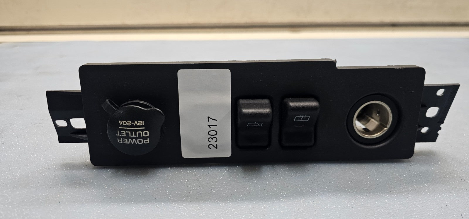 🔥1997-2001 Jeep Cherokee wiper Dash Switch Panel black OEM