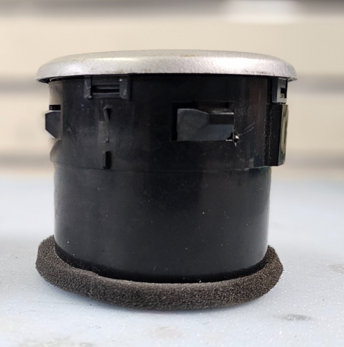🔥03-08 MAZDA 6 LEFT DRIVER/RIGHT PASSENGER DASH AC AIR VENT HEATER FILTER BLACK
