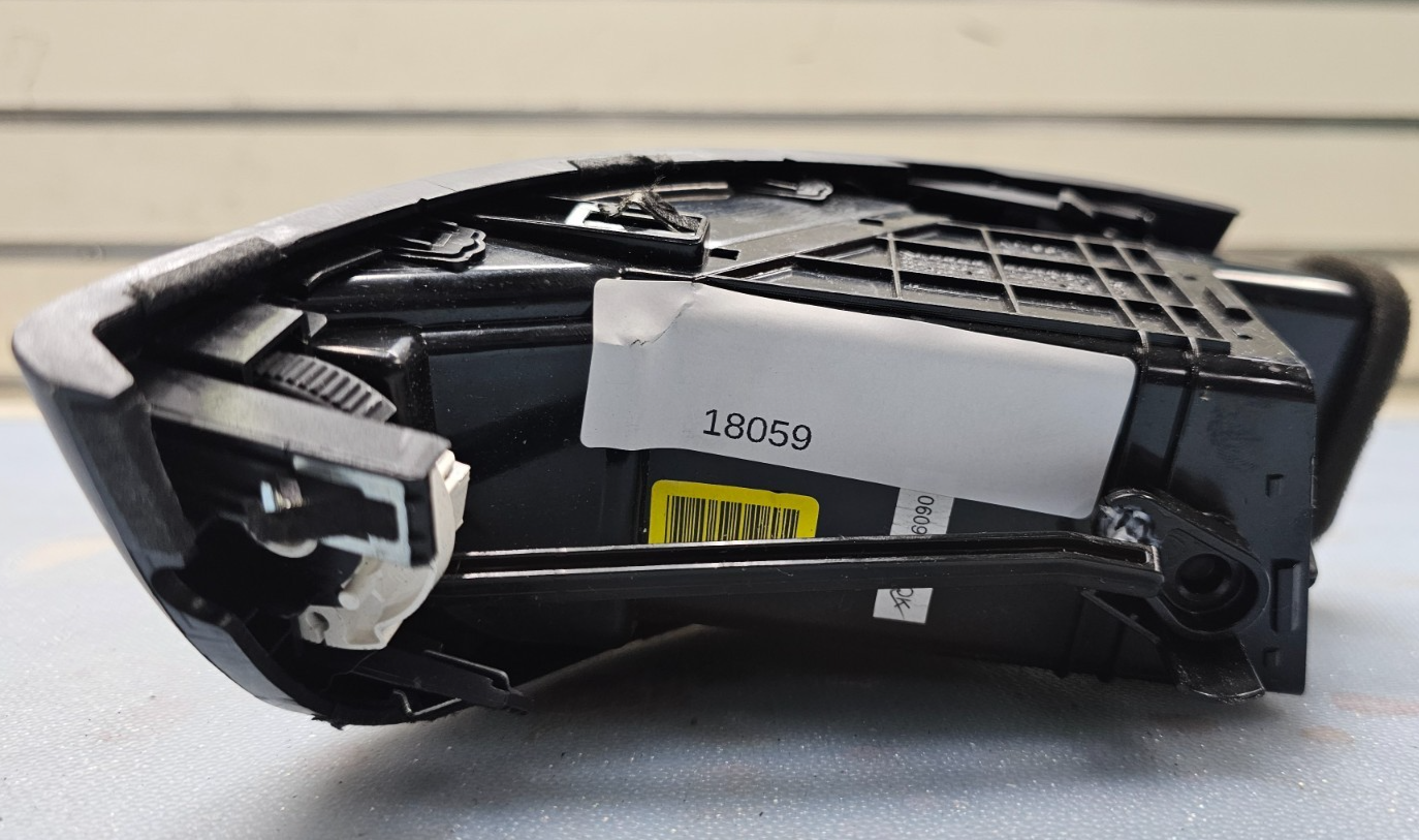 🔥10-13 KIA FORTE DASH LEFT DRIVER A/C AC AIR VENT HEATER PANEL ASSEMBLY BLACK