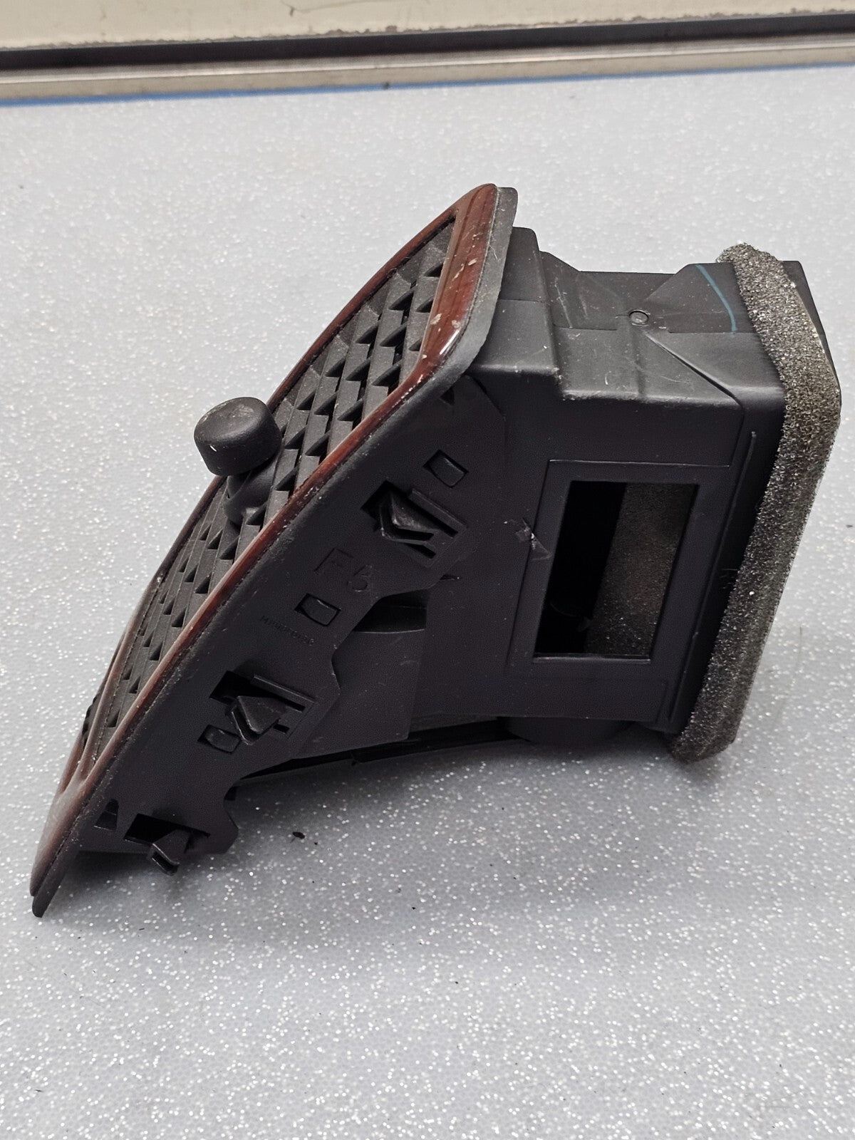 03-07 Cadillac CTS SRX Dash Right Passenger AC Air Vent Heater Conditioning Wood
