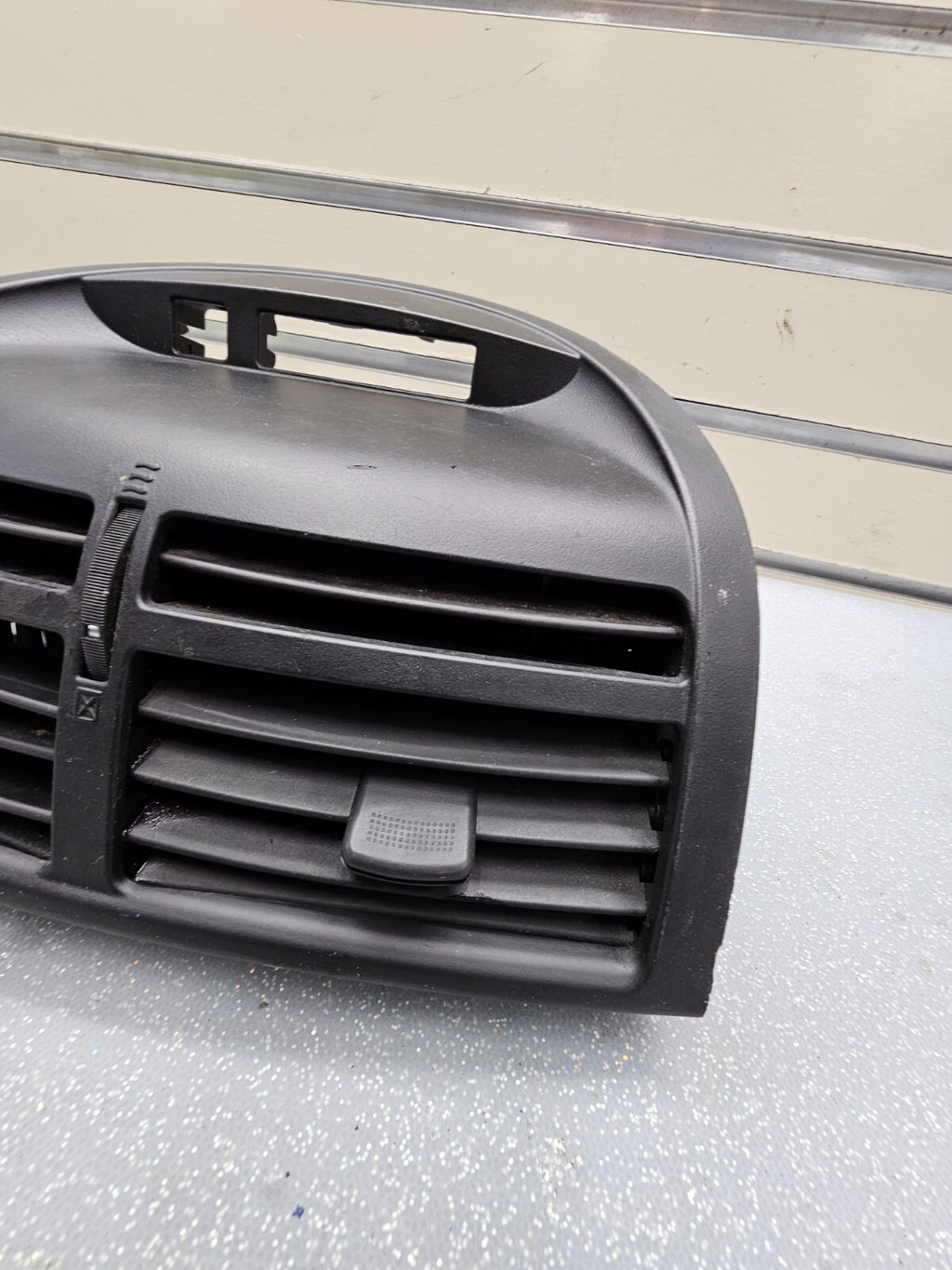 🔥07-09 Saturn Aura Center Dash Air Vent Grille Nozzle Filter Conditioner BLACK