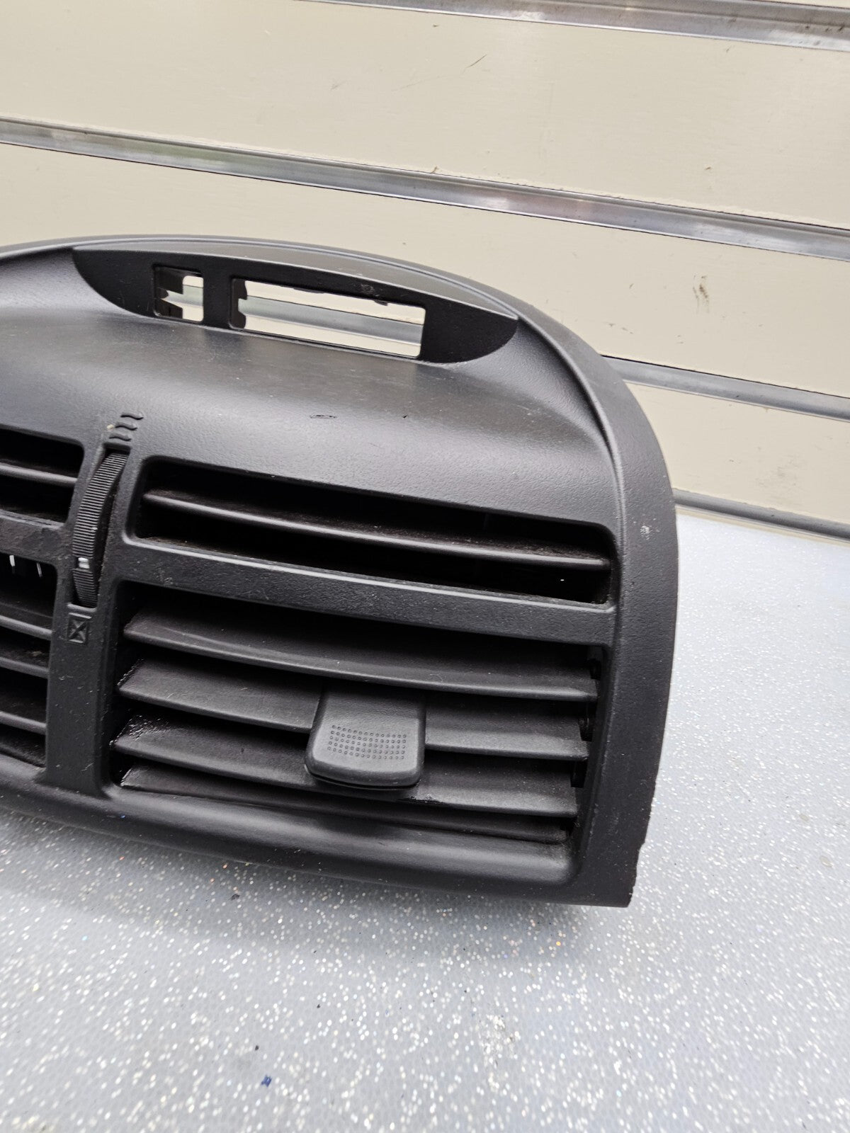 🔥07-09 Saturn Aura Center Dash Air Vent Grille Nozzle Filter Conditioner BLACK