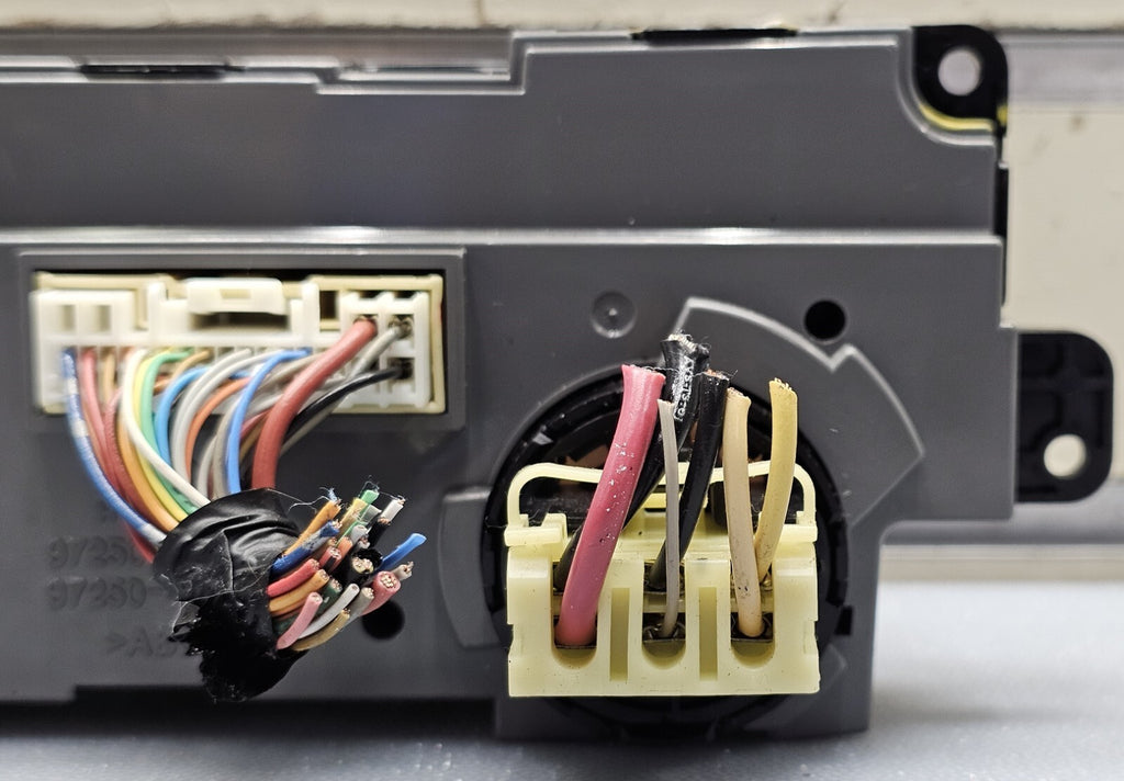 11-13 Hyundai Sonata Heater Temperature Climate Control Panel Unit Conditioning