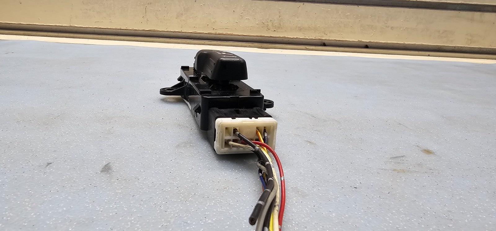 09-19 NISSAN MAXIMA Driver Power Seat Track Motor Switch Control Adjust Assembly