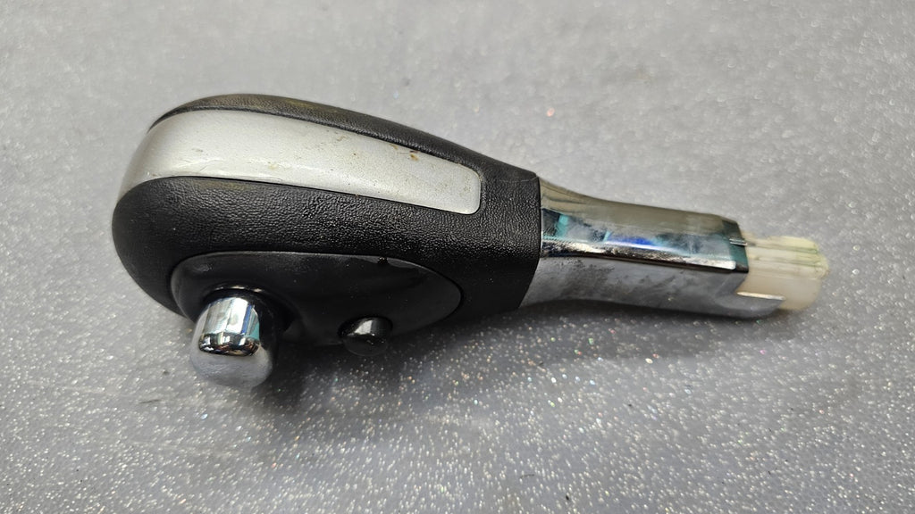 🔥09-12 Nissan Sentra Auto Shifter Knob-Control Lever Leather Assembly OEM