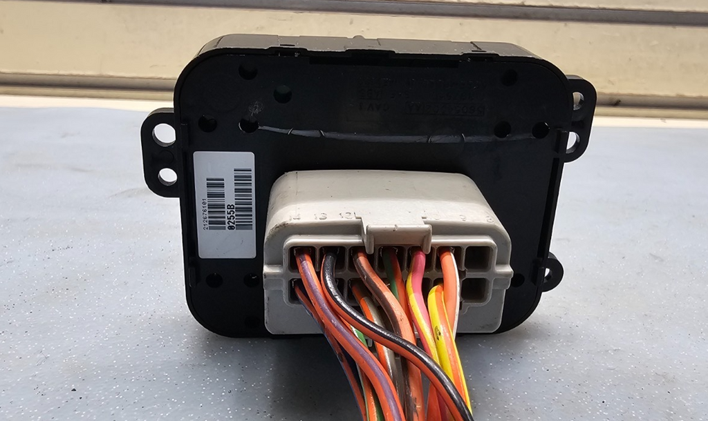 🔥02-07 Jeep Liberty Driver MASTER POWER WIINDOW SWITCH REGULATOR ASSEMBLY BLACK