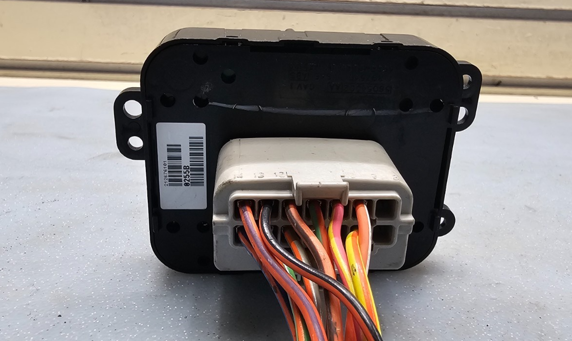 🔥02-07 Jeep Liberty Driver MASTER POWER WIINDOW SWITCH REGULATOR ASSEMBLY BLACK