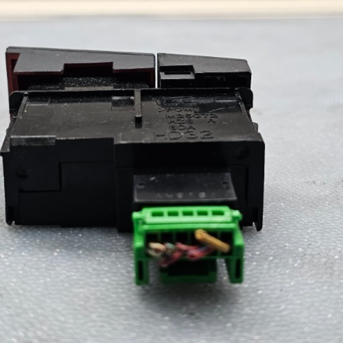 🔥05-07 Accord Odyssey Hazard Warning Flasher Light Switch Button Assembly Black