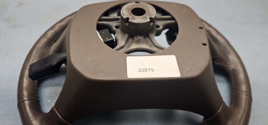🔥97-00 LEXUS ES300 CAMRY LEATHER STEERING COLUMN WHEEL CRUISE CONTROL BLACK