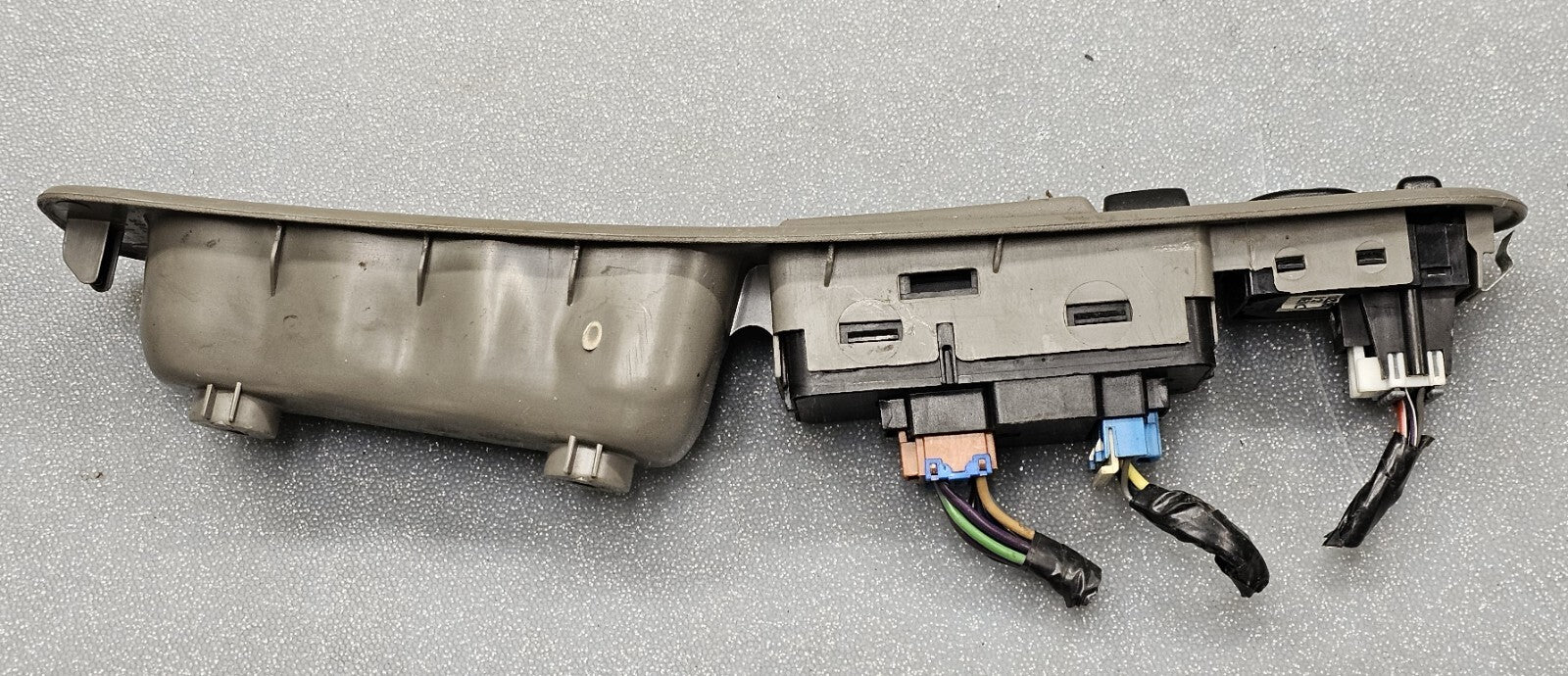 🔥02-07 Rendezvous Impala Left Driver Master Power Window Door Switch Lock Tan