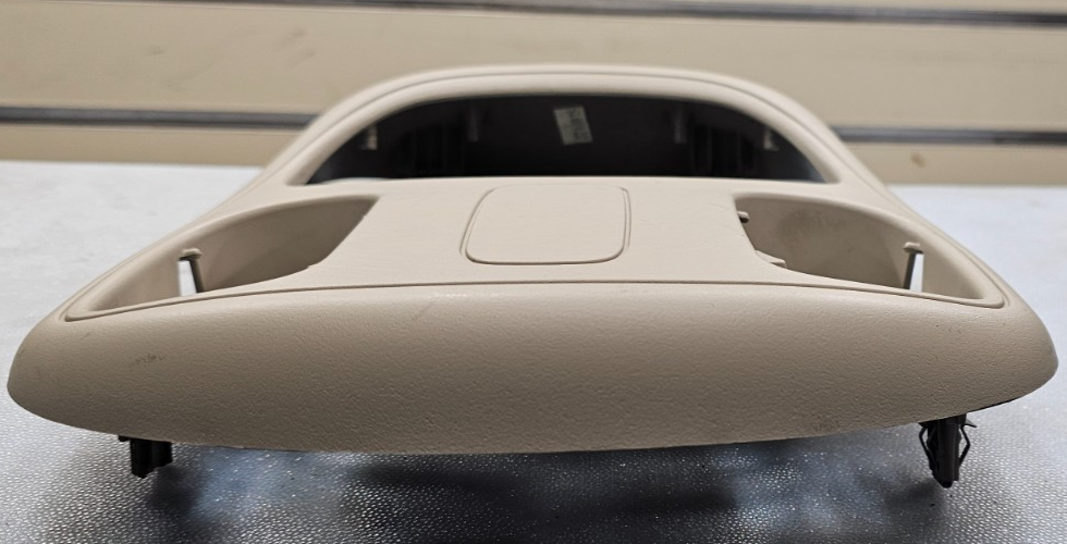 🔥02-05 Dodge RAM Overhead Console DOME Light Roof Storage Compartment TAN 05