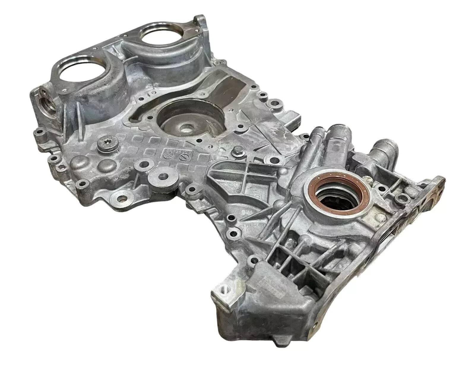 🔥11-16 Chevy Cruze Sonic 13-20 Trax Encore 1.4L Timing Cover Silver OEM