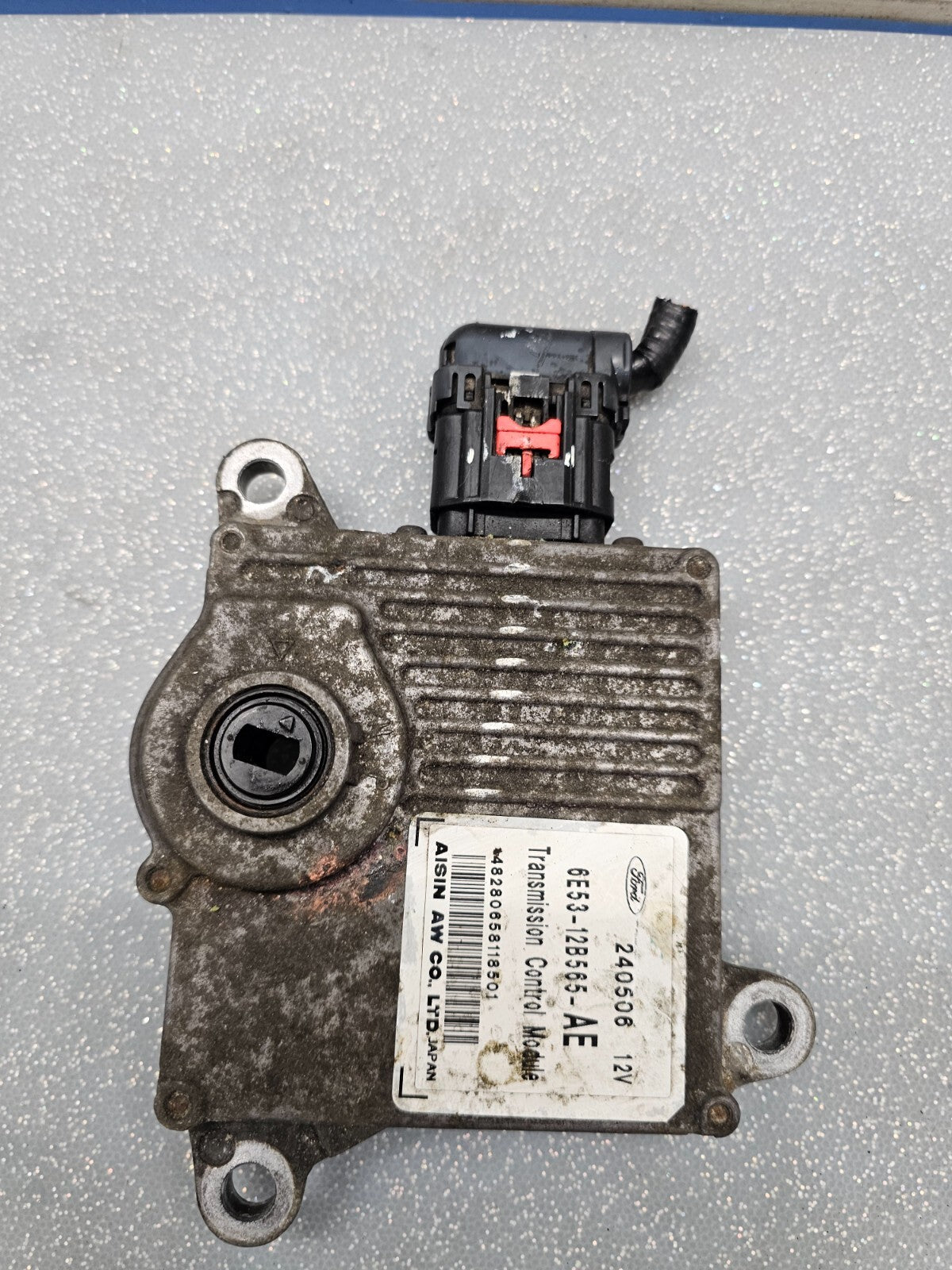 🔥06-12 FORD FUSION LINCOLN MKZ MILAN TRANSMISSION CONTROL MODULE TCM VALVE BODY