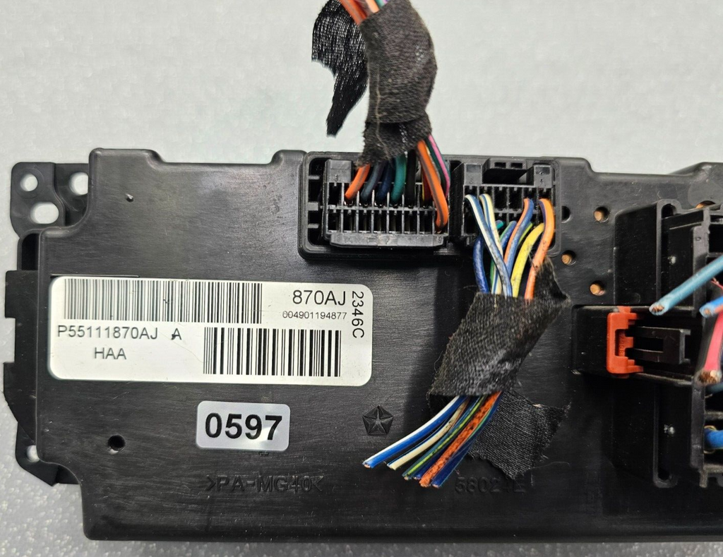 🔥06-10 Charger Chrysler 300 Dash Heater Climate Temperature Control Conditioner