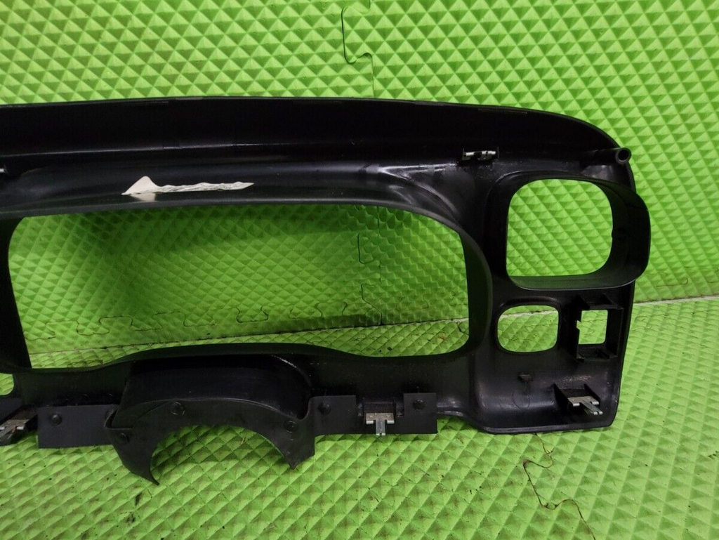 🔥97-00 Dodge Dakota Durango Dash Trim Gauge Instrument Cluster Bezel Black OEM