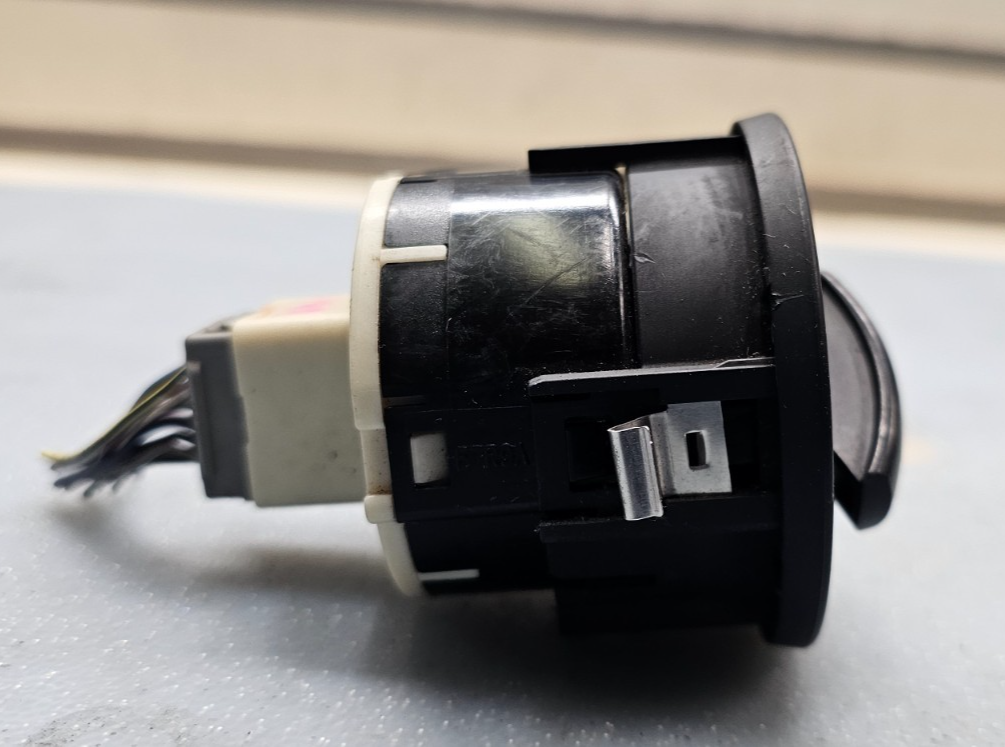 🔥07-14 Ford Expedition Headlight Head Light Lamp Switch Fog Auto Black OEM