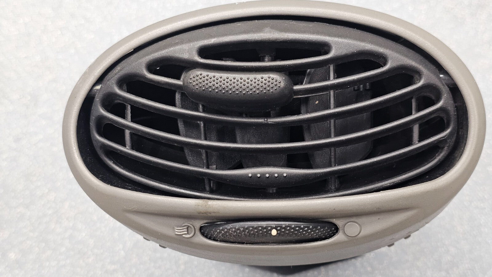 🔥00-04 FOCUS Dash Center Left/Right Air Vent A/C AC Heater Panel Gray/Black
