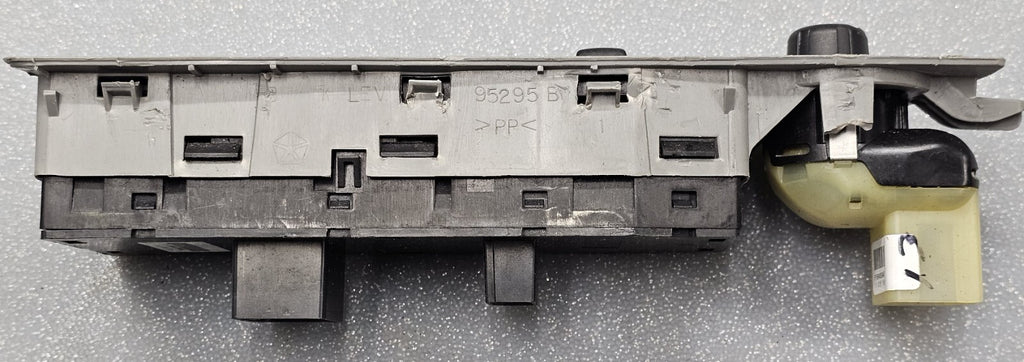 🔥07-14 Chrysler 200 patriot Dakota Left Driver Master Window Switch Grey