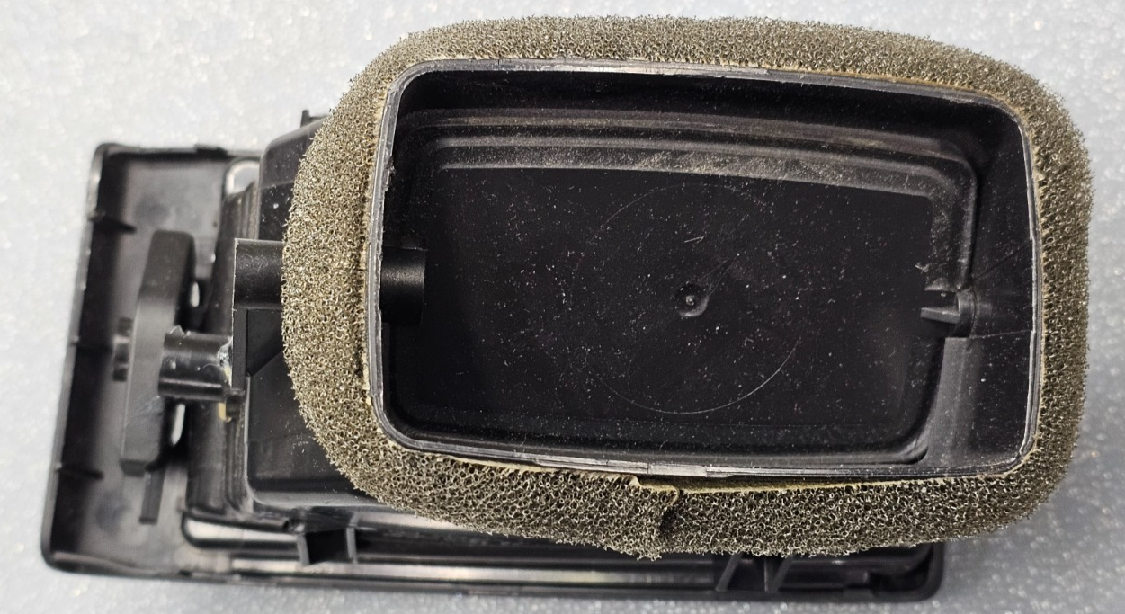 🔥07-12 Sentra Dash Right RH Passenger AC Air Vent Heater Conditioner Black