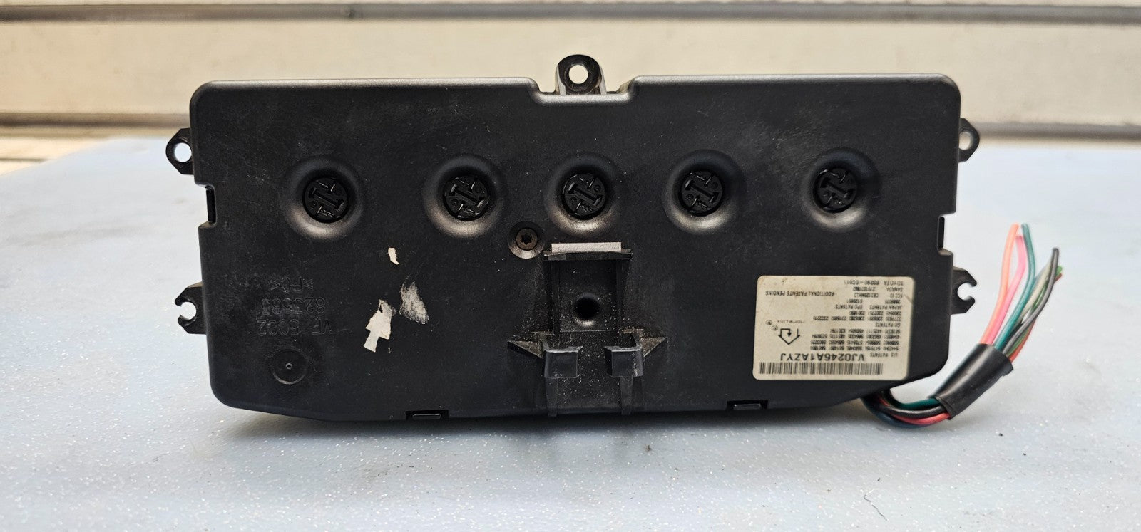 🔥04-06 Toyota Sienna Overhead Console Dome Trip Meter Computer Assembly OEM