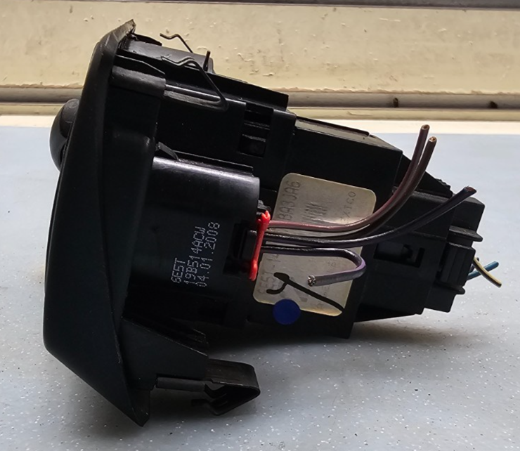 🔥06-09 Fusion Milan Dash Headlight Panel Dimmer Trunk Switch Assembly black