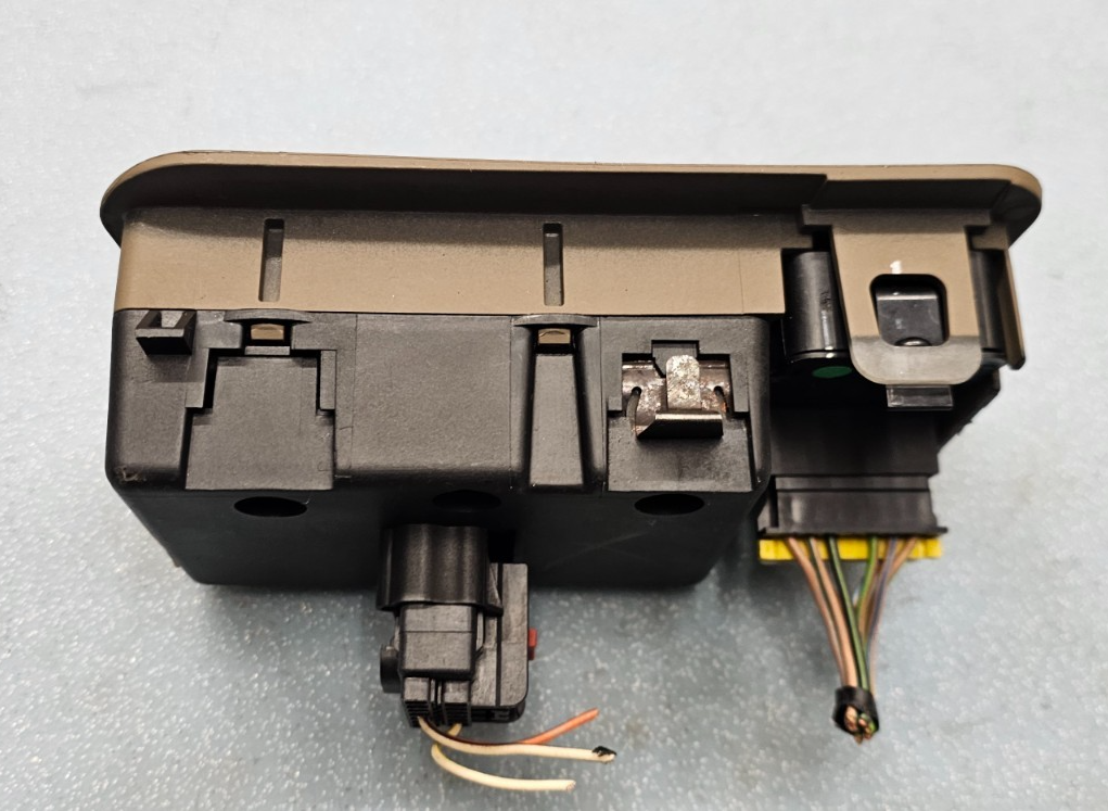 01-07 Caravan Town Country Headlight Fog Light Mirror Power Control Switch TAN
