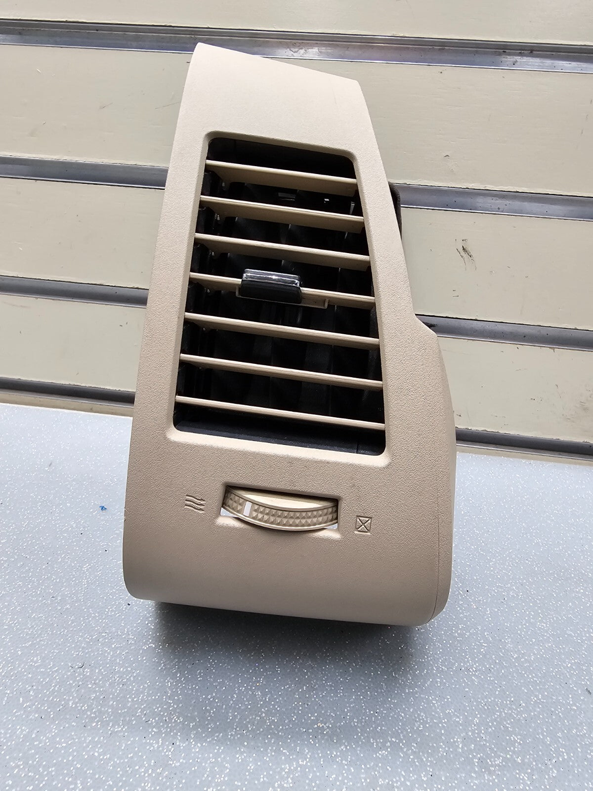 🔥03-07 NISSAN MURANO FRONT RIGHT PASSENGER DASH HEAT AIR VENT FILTER TRIM TAN