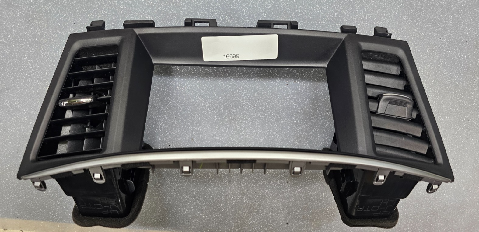 🔥13-20 INFINITI JX35 QX60 DASH AM/FM RADIO Display TRIM BEZEL Panel Black