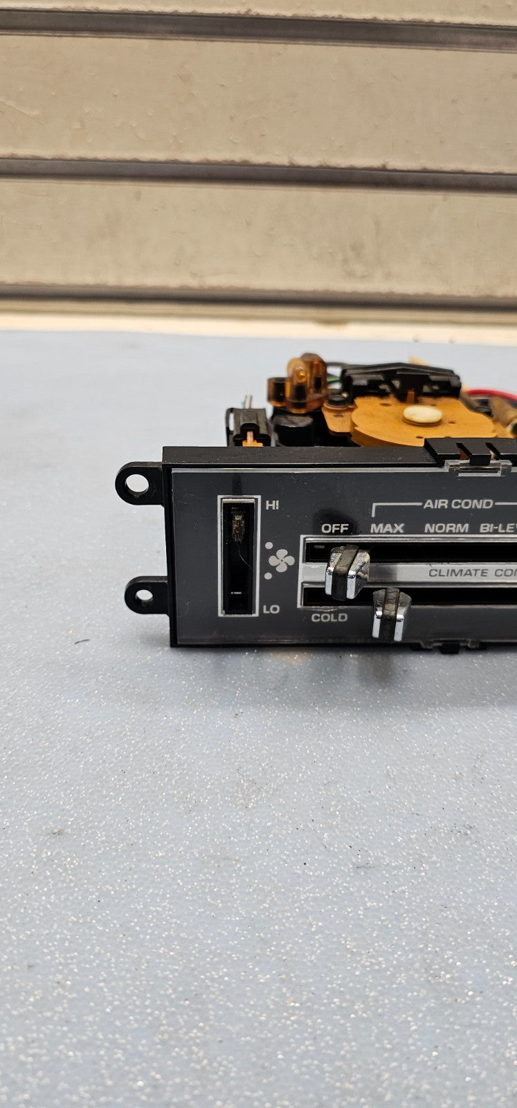 🔥84-85 BUICK RIVIERA Dash AC A/C HVAC Temperature Climate Heater Control Black