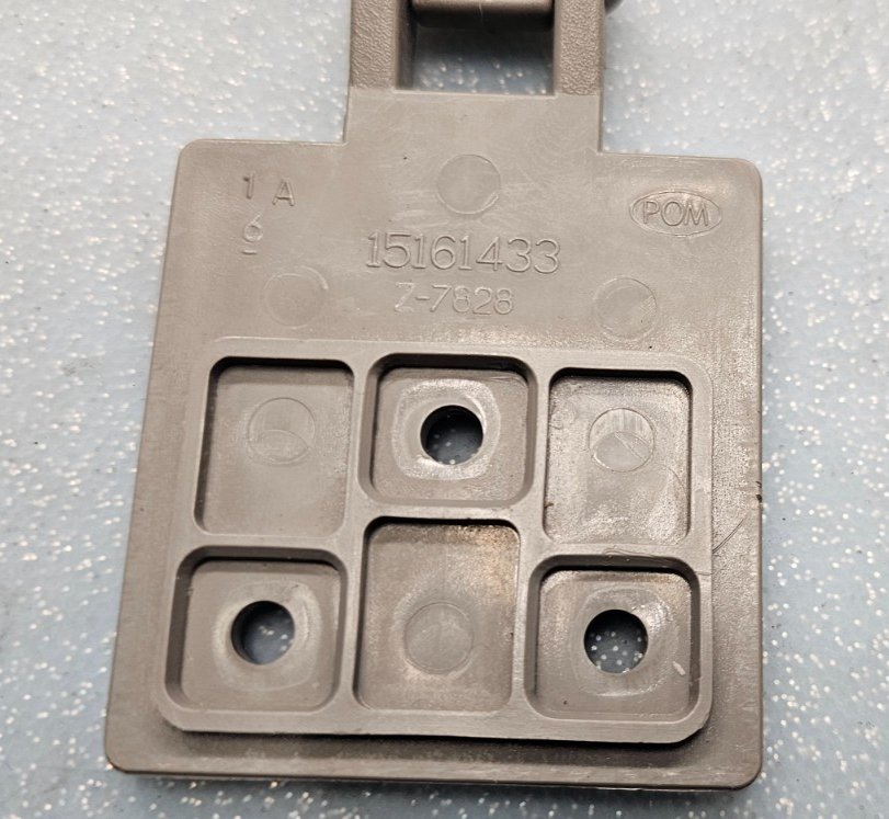 🔥1996-2005 Chevy Astro/GMC Safari Window Latch Grey DRIVERS SIDE