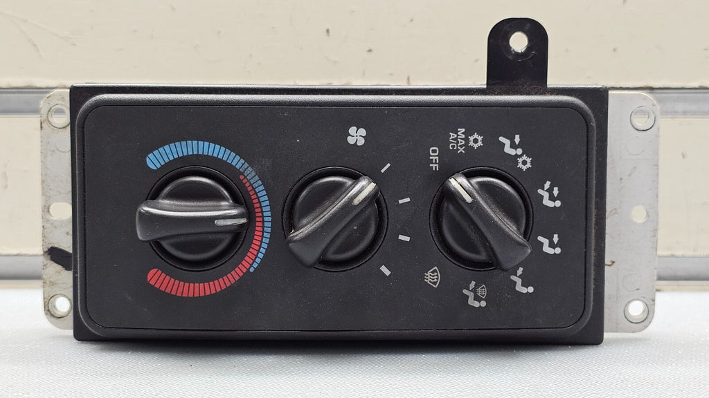 98-01 Dodge RAM Dash AC Heater CLIMATE Temperature Control Conditioning Assembly