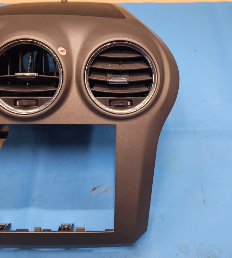 🔥08-10 Saturn Vue Center Dash Radio Stereo Display Bezel Trim Panel DK TAN B31