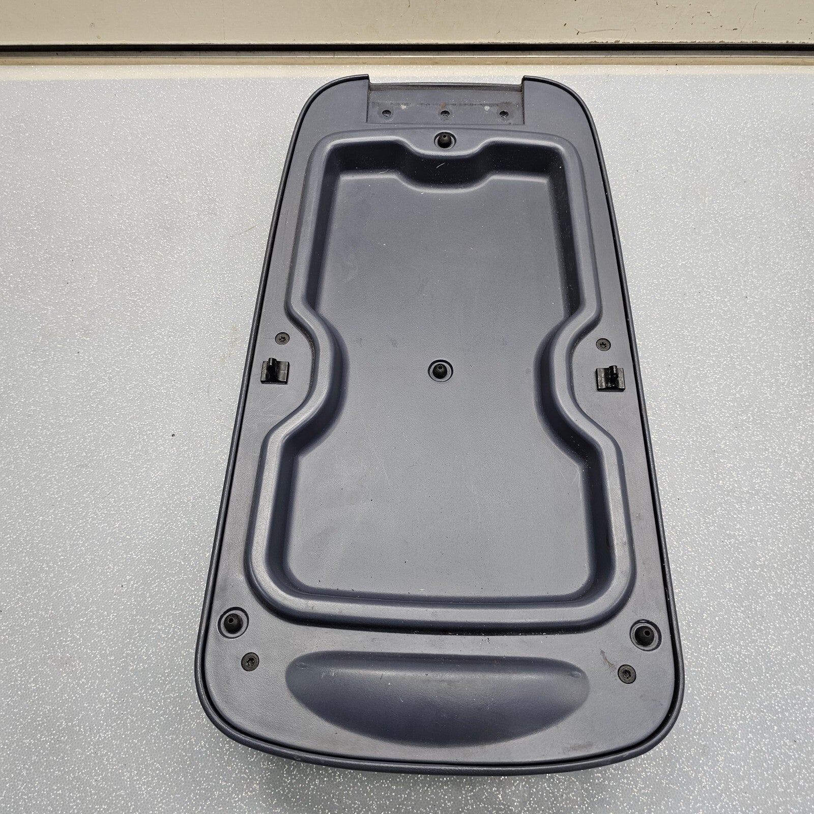 🔥99-07 Ford Excursion F250 F350 Front Center Console Lid Arm Rest Assembly BLUE