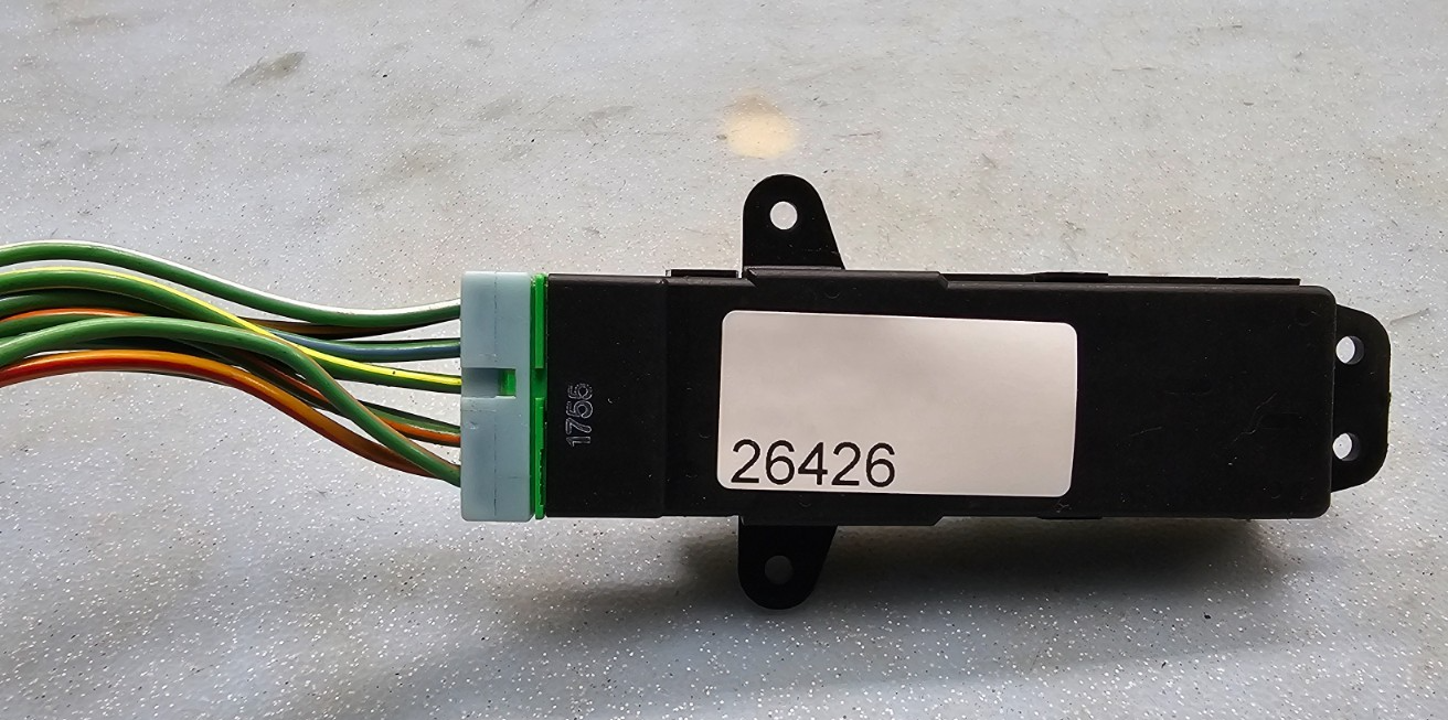 🔥00-07 Chrysler 300M Sebring Caravan Grand Cherokee Power Seat Switch BLACK