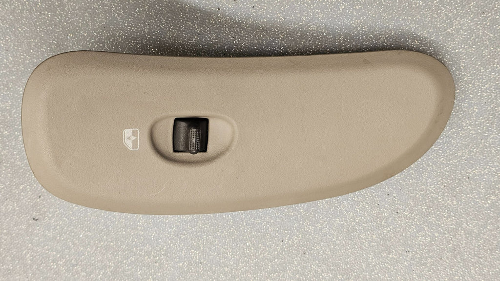 🔥01-07 Caravan Town Country Front Right Passenger Window Door Lock Switch Tan