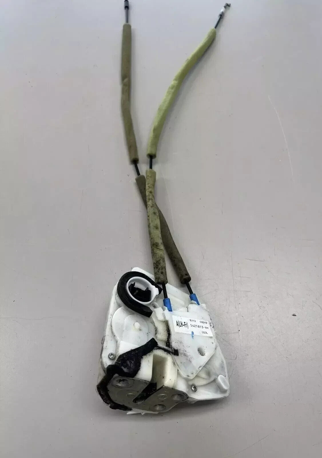 09-13 Mazda3 Front Left Driver Electronic Door Power Lock Latch Actuator Control