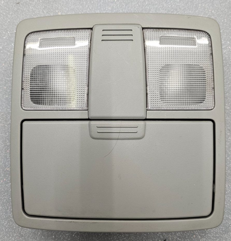 11-13 Sorento Overhead Console Dome Map Light Lamp Storage Sunroof Assembly Gray
